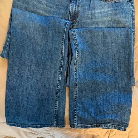 Abercrombie & Fitch 90s Relaxed Denim Jeans high rise - Picture 2 of 6